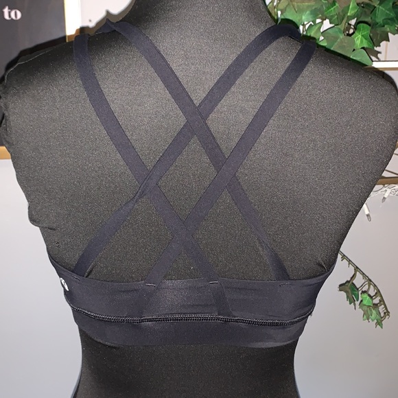 🖤 PELOTON x LULULEMON | Energy Sports Bra Size 4 - Picture 6 of 7